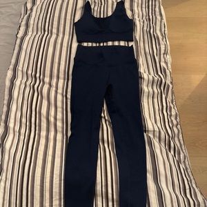 Navy Workout Set